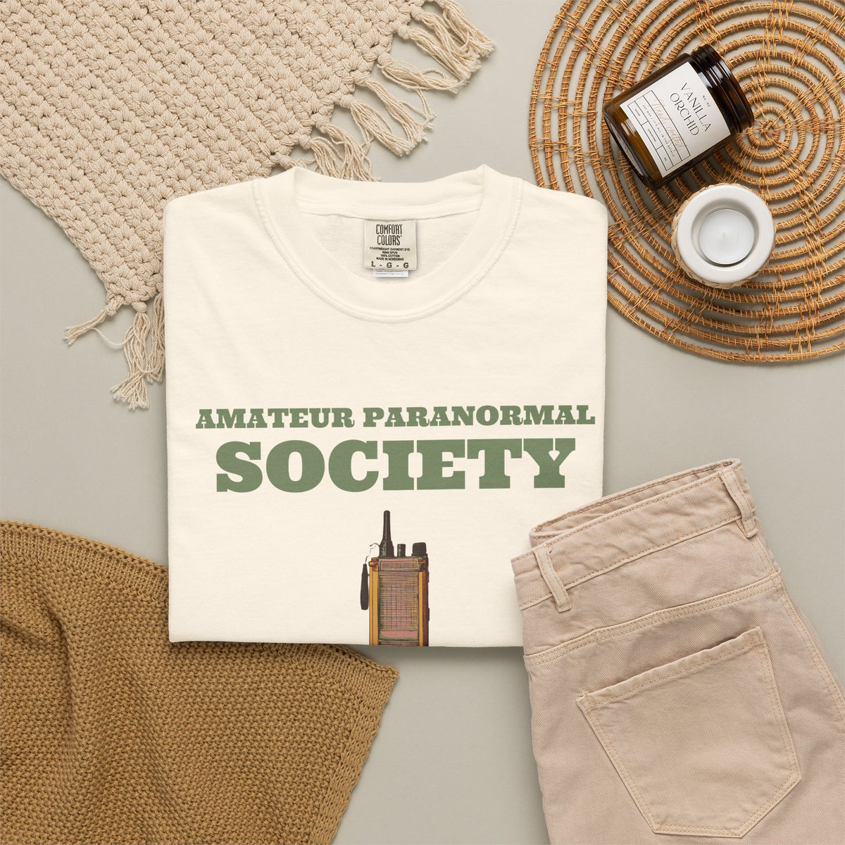 Paranormal Investigator Shirt - Amateur Paranormal Society Tee