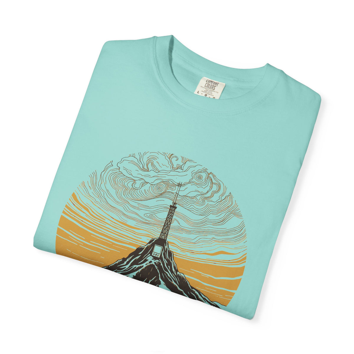 Camping Shirt - Lost Signal Tee