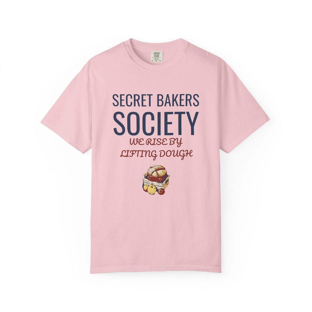 Pastry Chef Shirt - Secret Bakers Society We Rise by Lifting Dough Tee