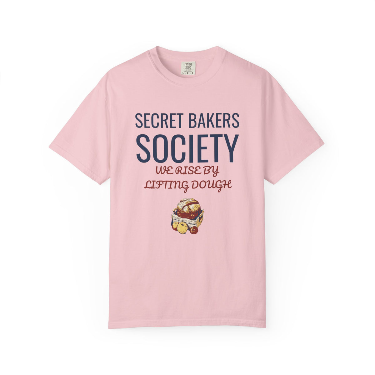Pastry Chef Shirt - Secret Bakers Society We Rise by Lifting Dough Tee
