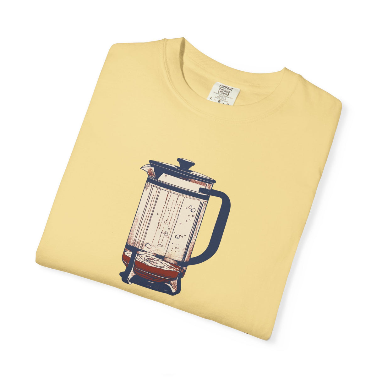 Coffee Lover Shirt - Death Before Decaf Tee
