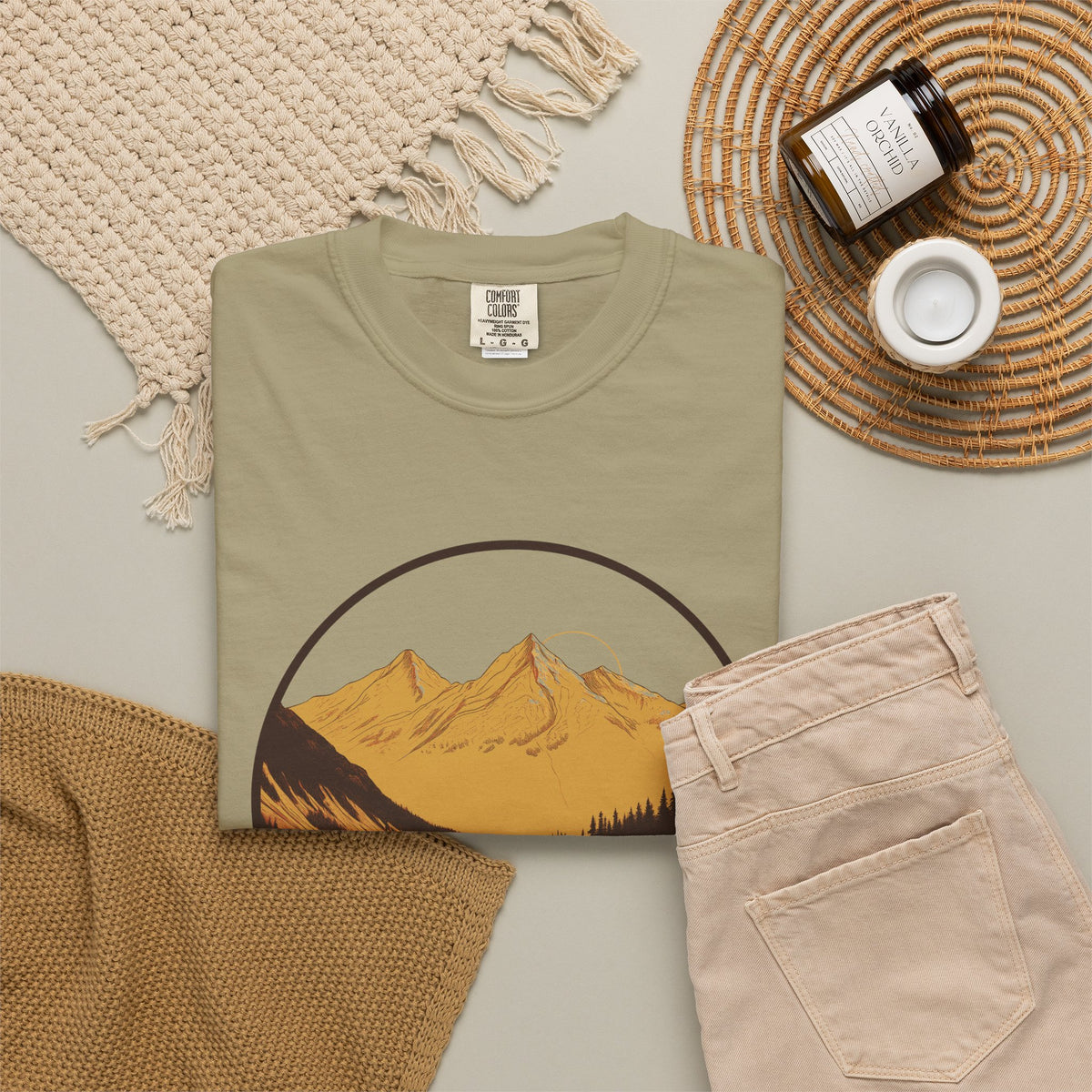Funny First Light Shirt - Nature Lover Winter Gift Tee