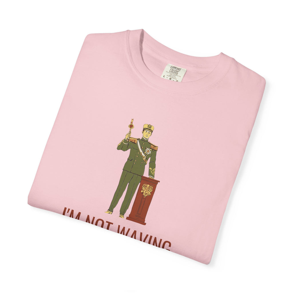 Director Shirt - I'm Not Waving My Arms I'm Running the Show
