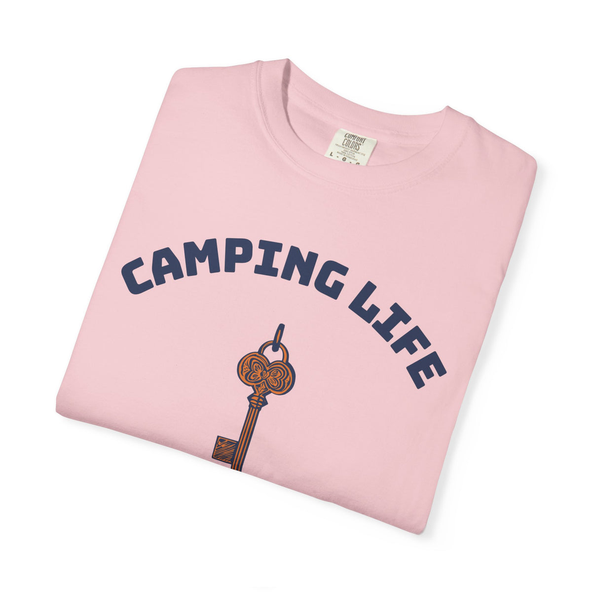 Glamper Gift Shirt - Camping Life Except I'm in a Hotel Tee