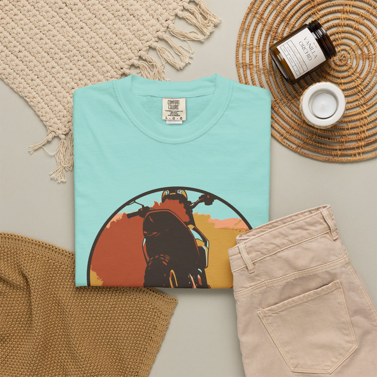 I Didn't Get Lost I Took the Scenic Wash Shirt Tee