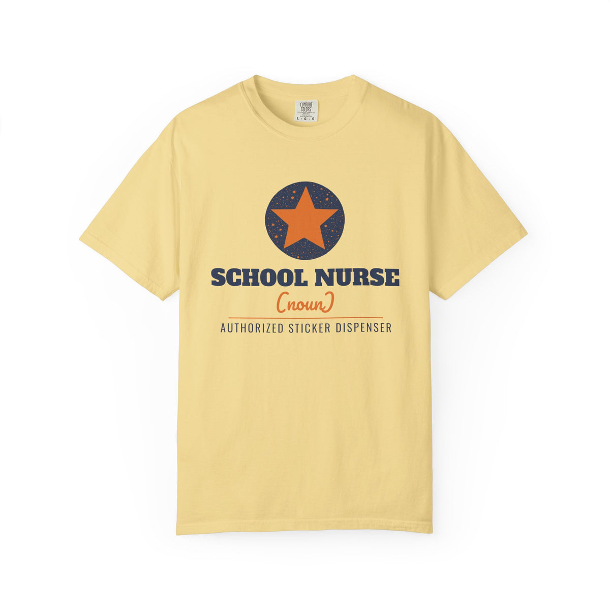 Stickers Shirt - School Nurse Authorized Sticker Dispenser