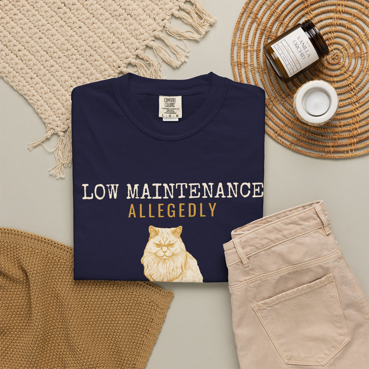 Foster Parent Shirt - Low Maintenance Allegedly Tee
