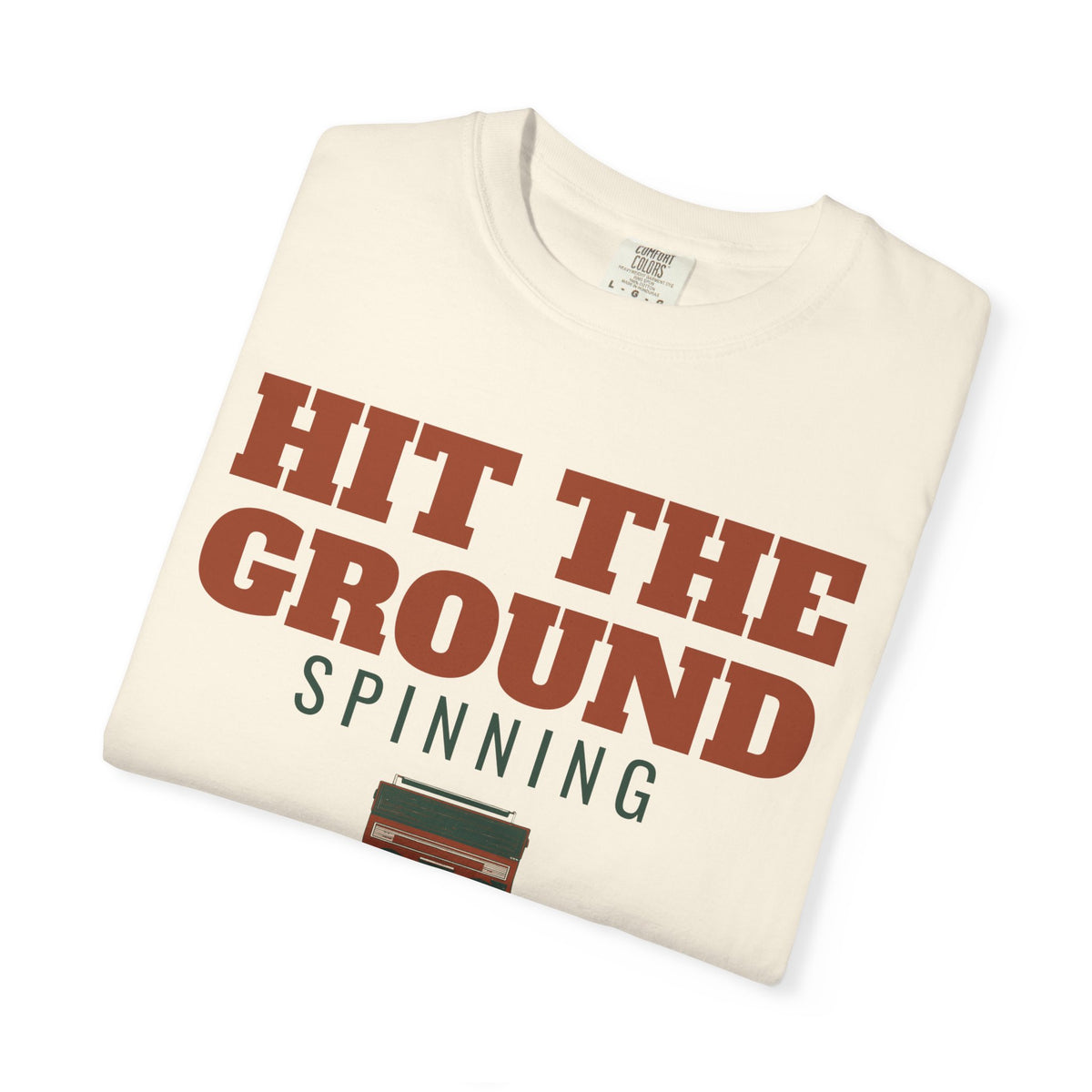 Breakdancer Shirt - Hit the Ground Spinning Tee