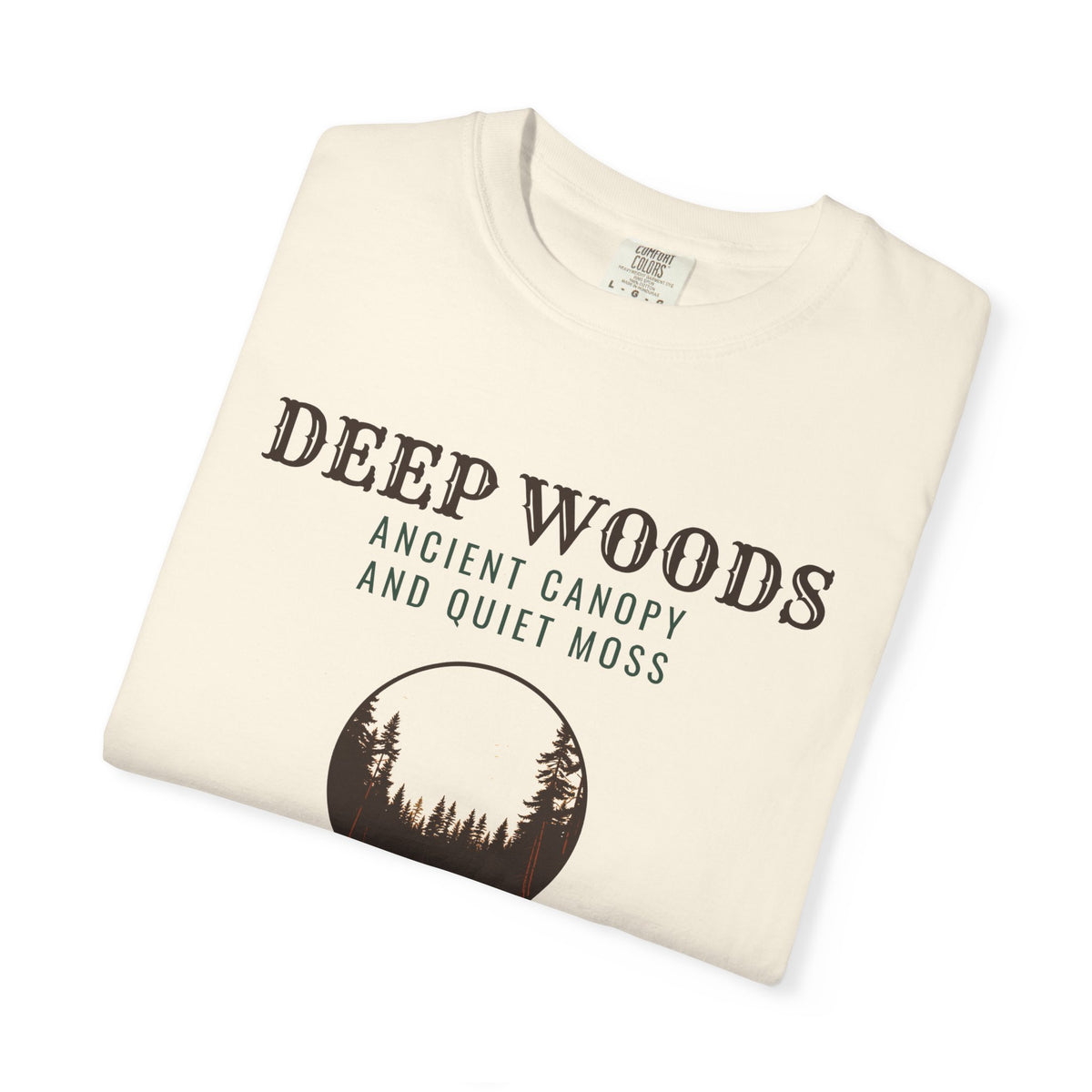 Deep Woods Ancient Canopy and Quiet Moss Shirt Tee