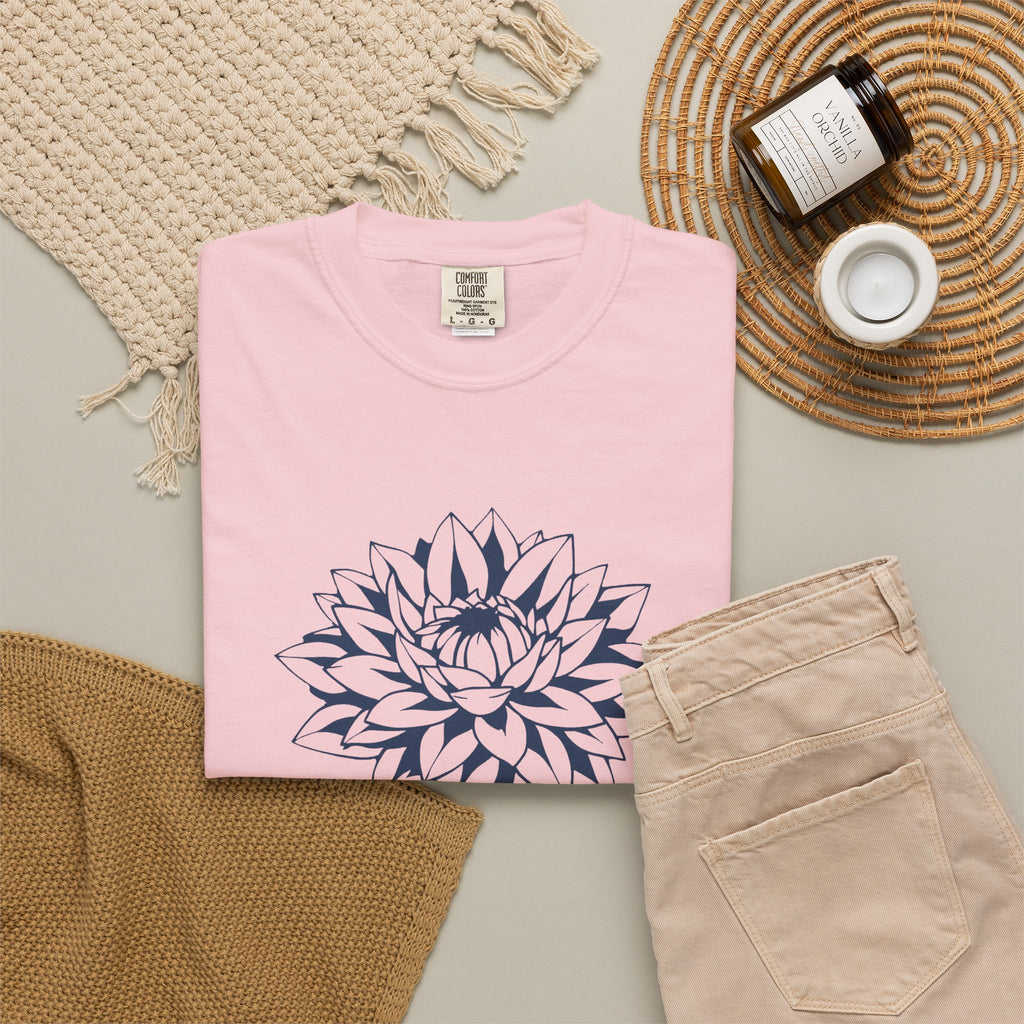 Dahlia Flower Gift Shirt - Dahlia Bloom Tee