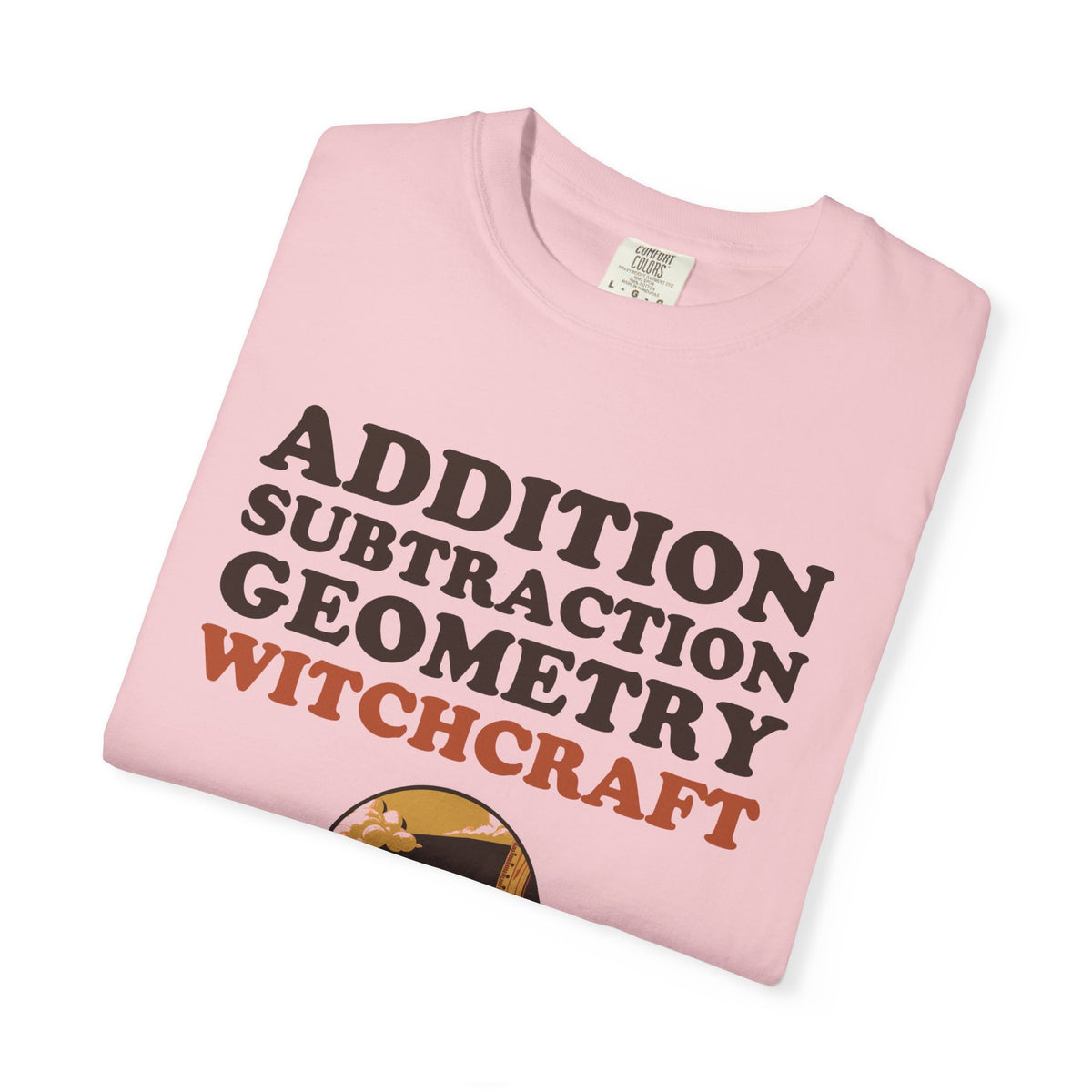 Halloween Shirt - Addition Subtraction Geometry Witchcraft