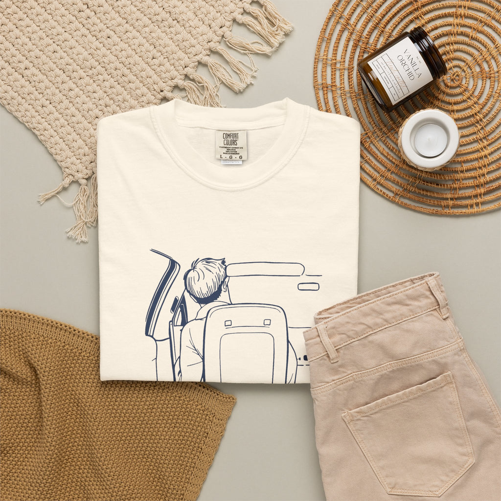 Funny I Check the Backseat Every Single Time Shirt Tee