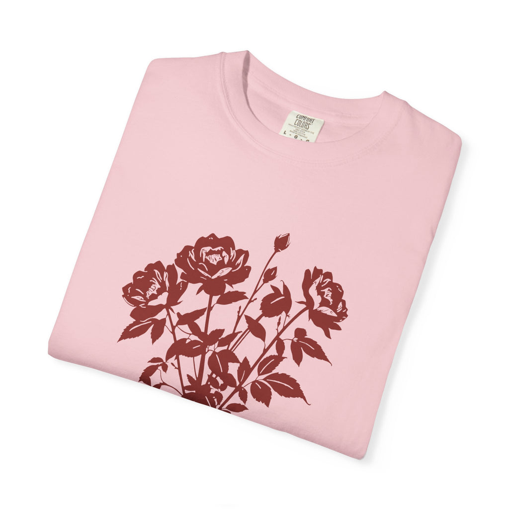 Wildflower Lover Shirt - Wild Rose Tee