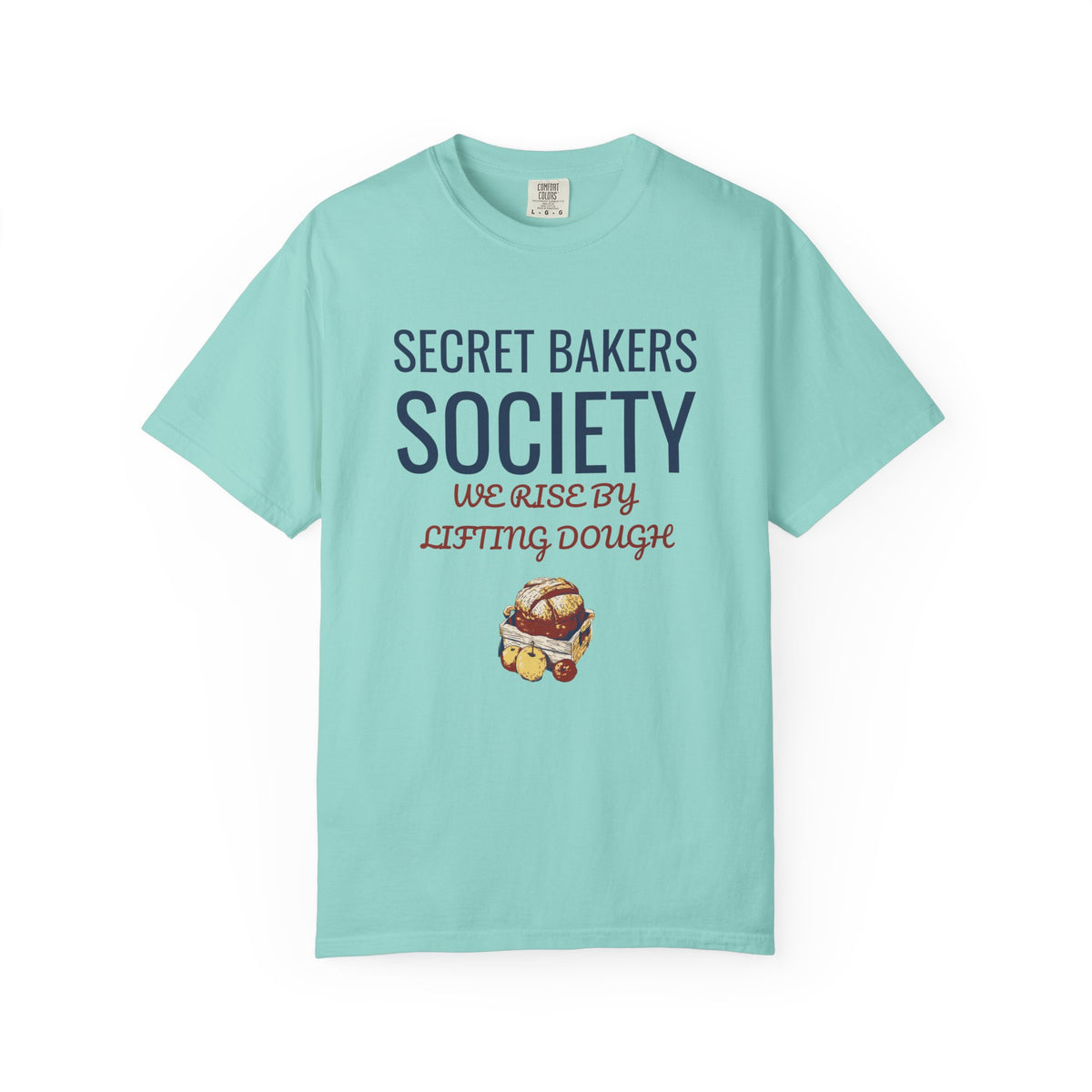 Pastry Chef Shirt - Secret Bakers Society We Rise by Lifting Dough Tee