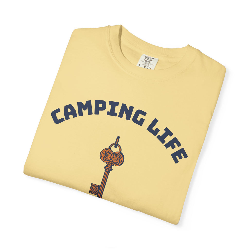 Glamper Gift Shirt - Camping Life Except I'm in a Hotel Tee