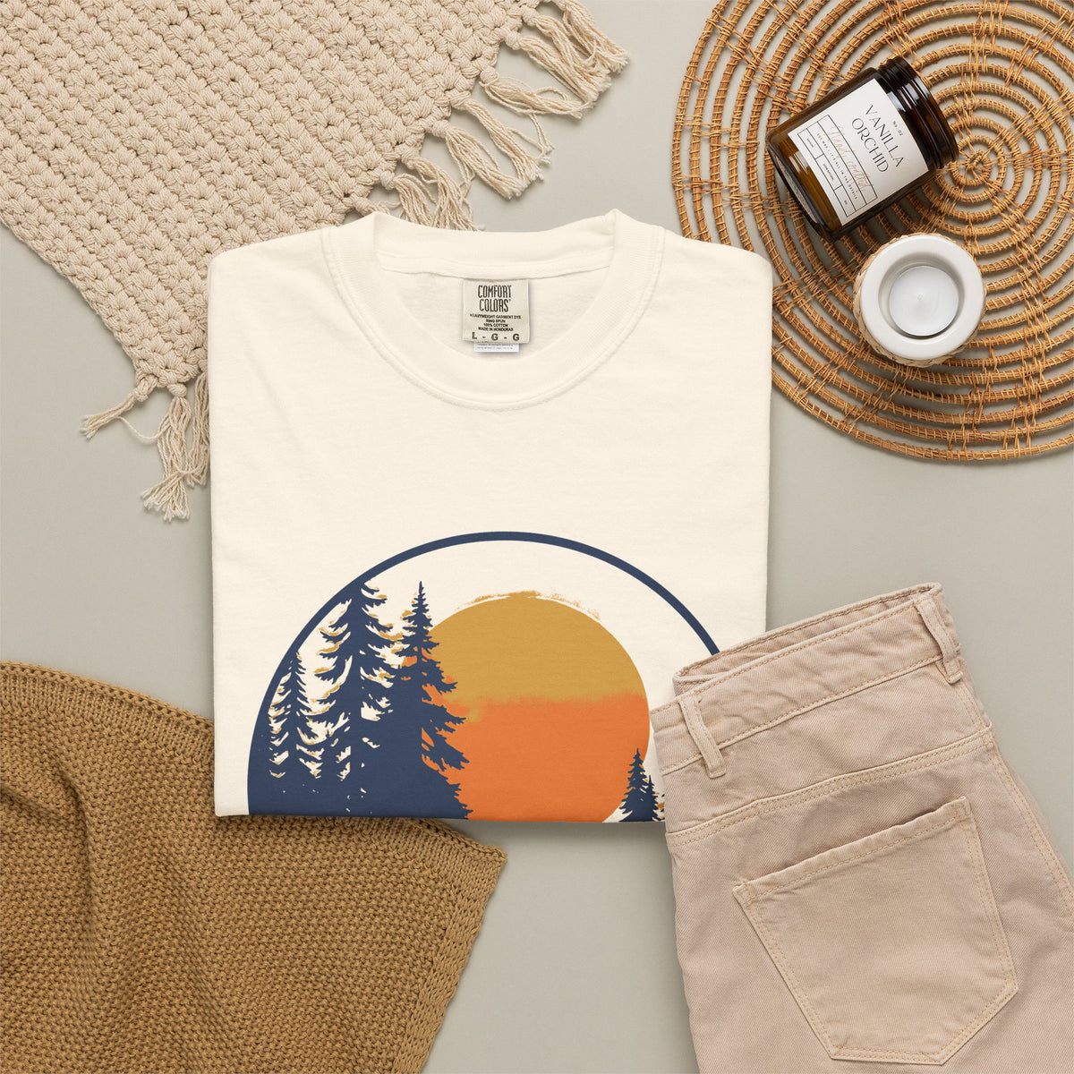 Outdoor Lover Gift Shirt - Low Sun Tee