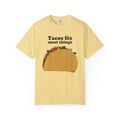 Taco Lover Shirt - Tacos Fix Most Things Tee