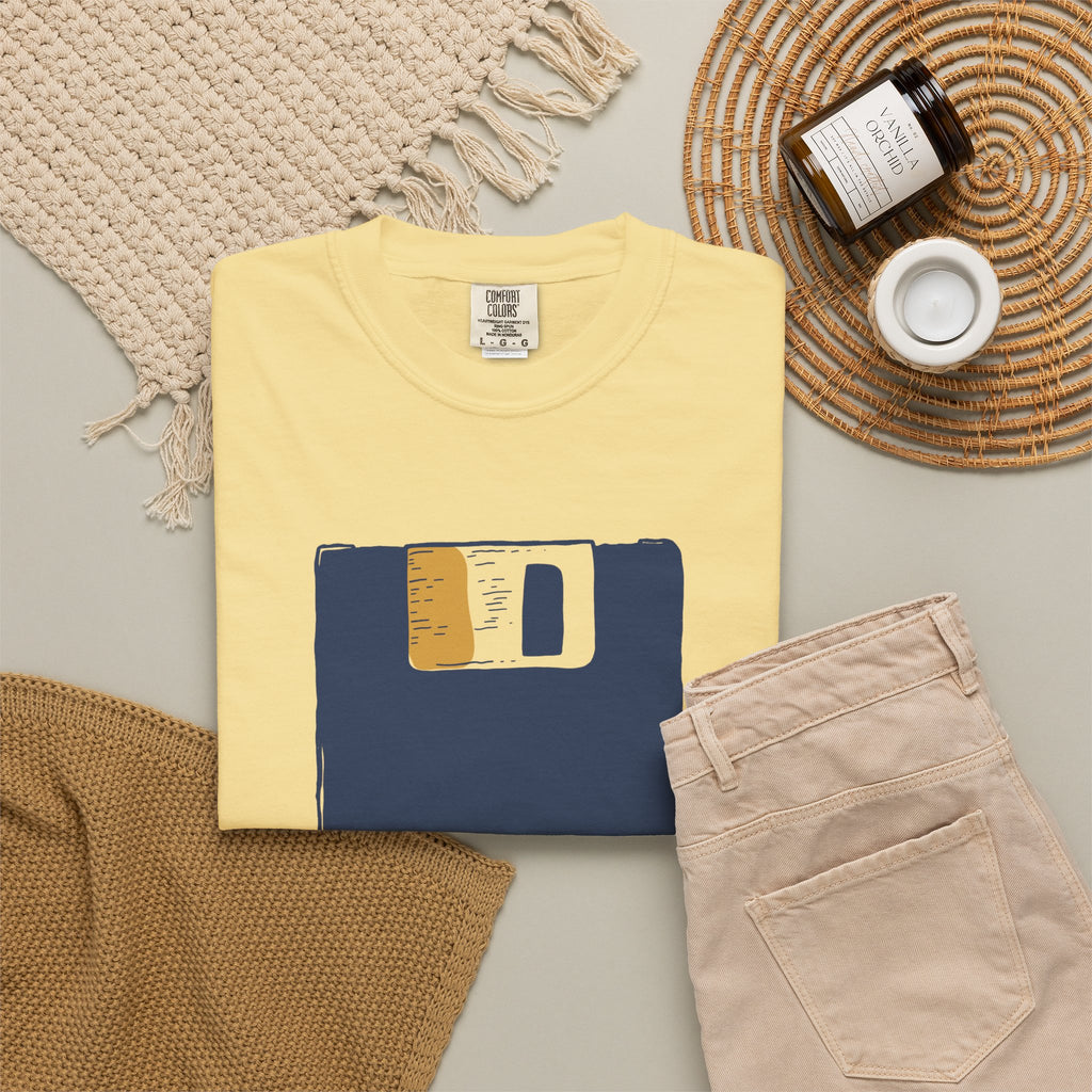 Gift Shirt - Floppy Disk Capacity 1.44 Megabytes of Dreams