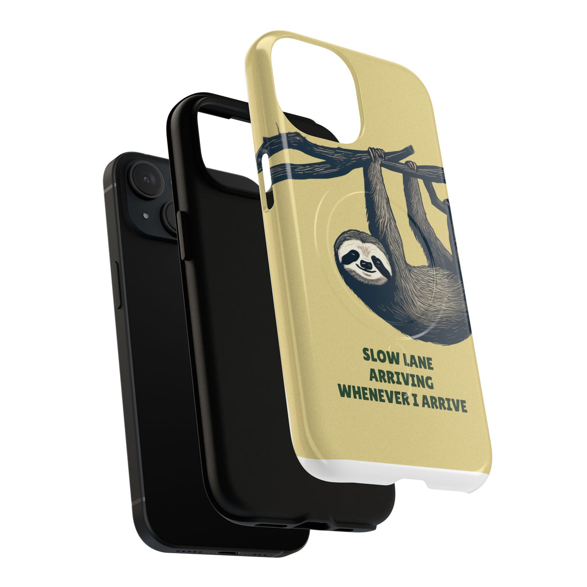 Sloth MagSafe Phone Case - Slow Lane Design