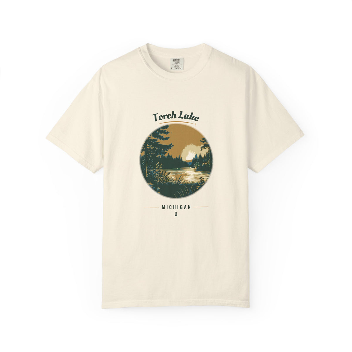 Torch Lake Shirt - Michigan Souvenir Tee
