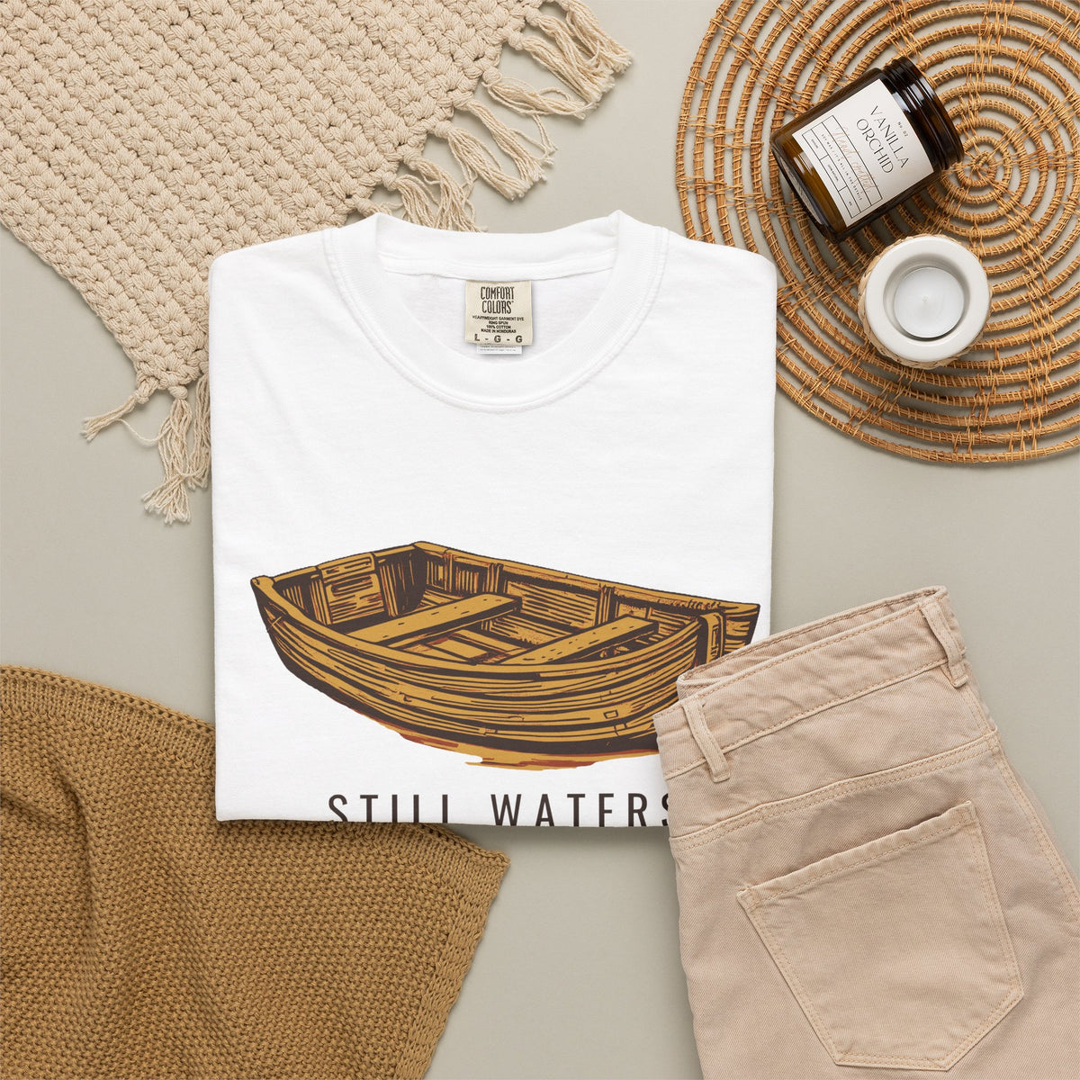 Lake Life Shirt - Still Waters Tee