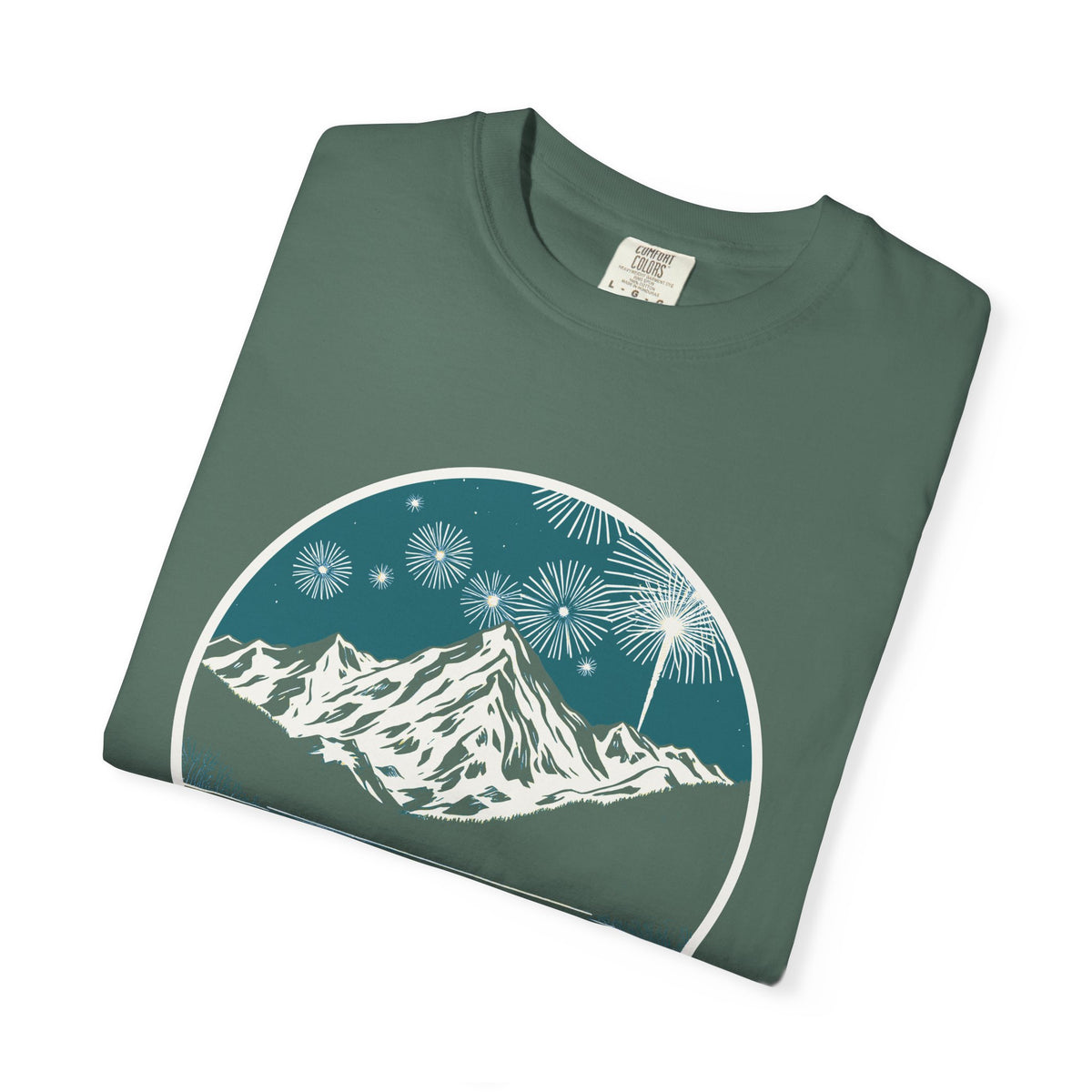 Midnight Peaks Shirt Hiker Winter Tee