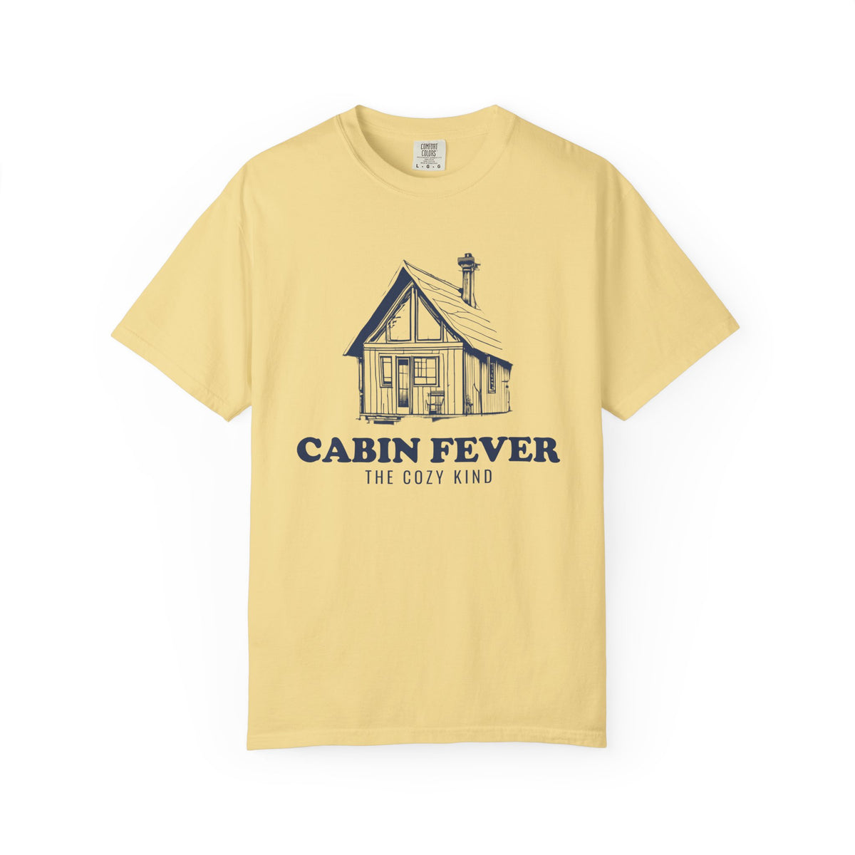 Cabin Lover Fall Shirt - Cabin Fever The Cozy Kind Tee