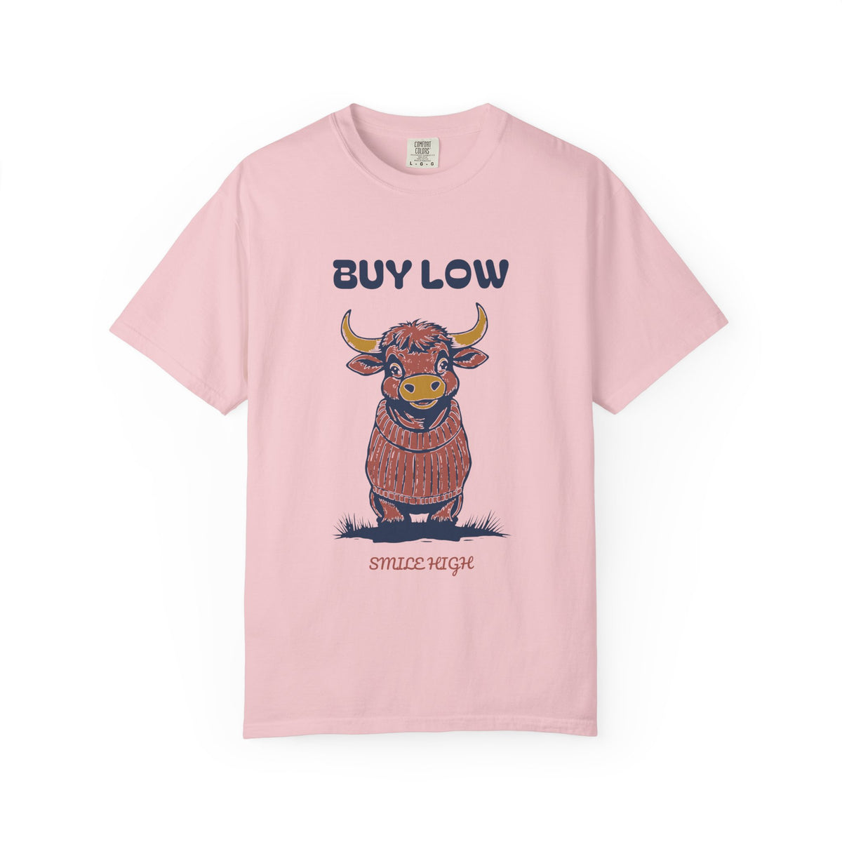 Stock Trader Shirt - Buy Low Smile High Tee