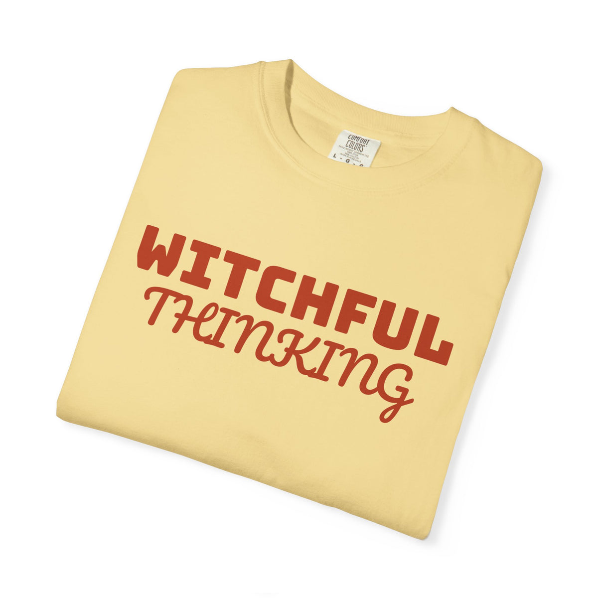 Witchy Halloween Shirt - Witchful Thinking Tee