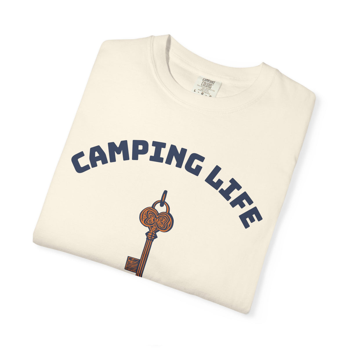 Glamper Gift Shirt - Camping Life Except I'm in a Hotel Tee