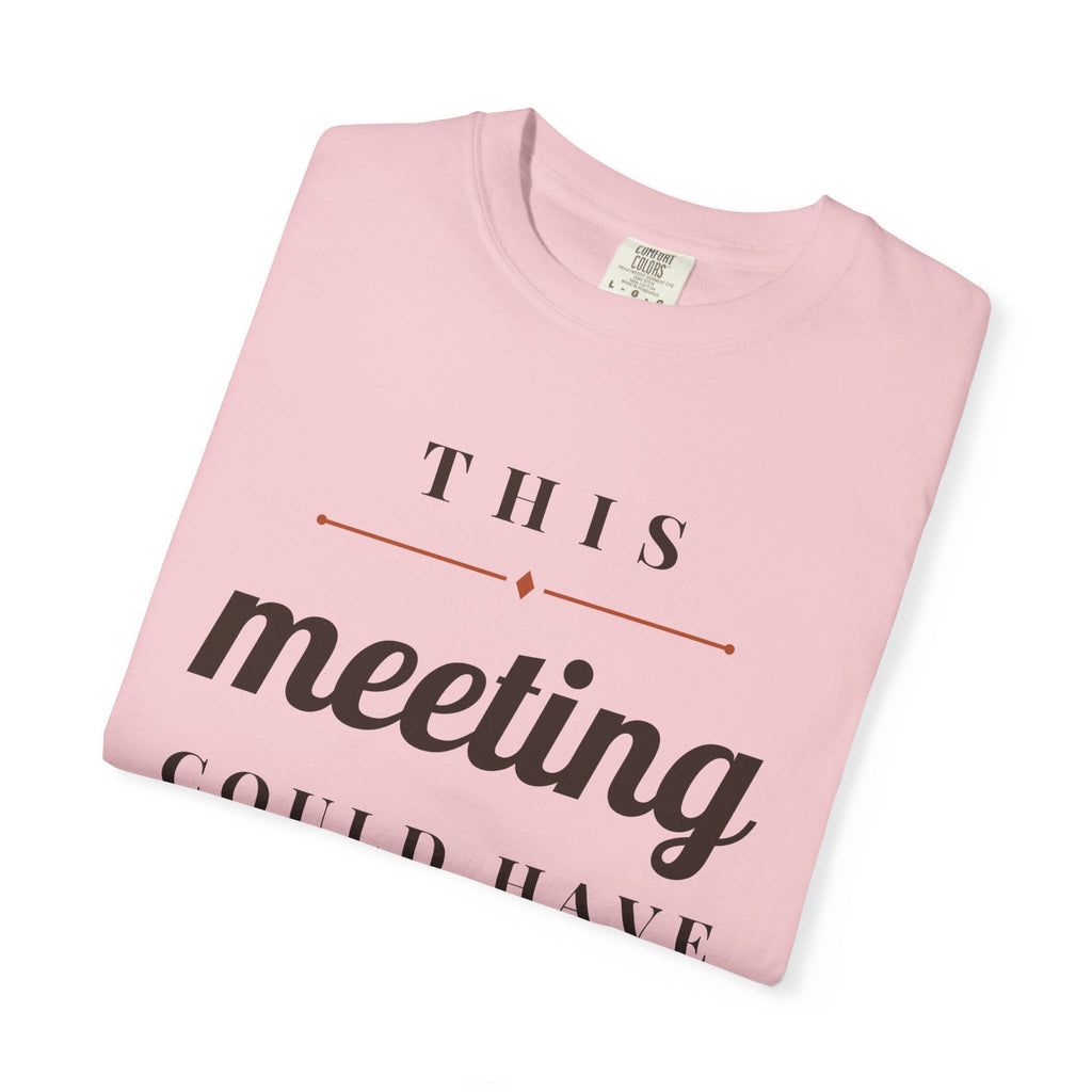 Coworker Gift Shirt - This Meeting Could Have Been an Email Tee