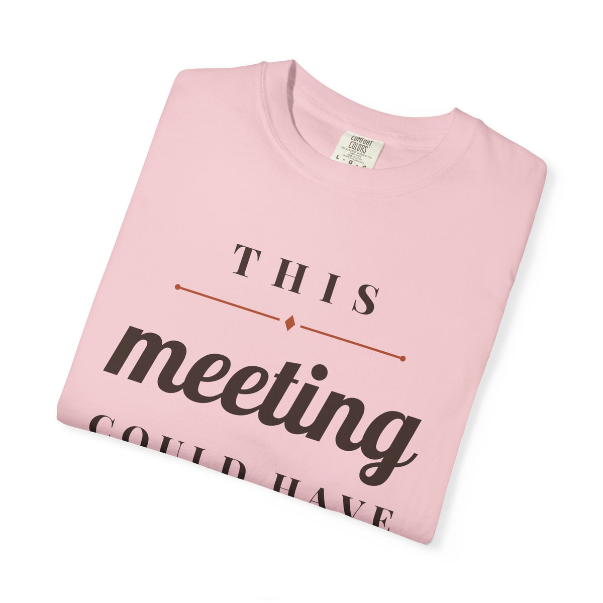 Coworker Gift Shirt - This Meeting Could Have Been an Email Tee