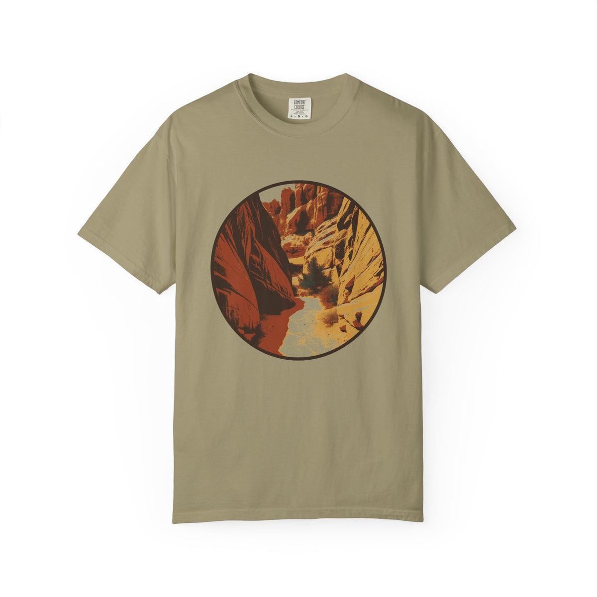 Desert Explorer Shirt - Slickrock Trail Hot by Noon Tee