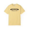 Wife Gift Shirt - We Agreed to Disagree Then I Won Tee