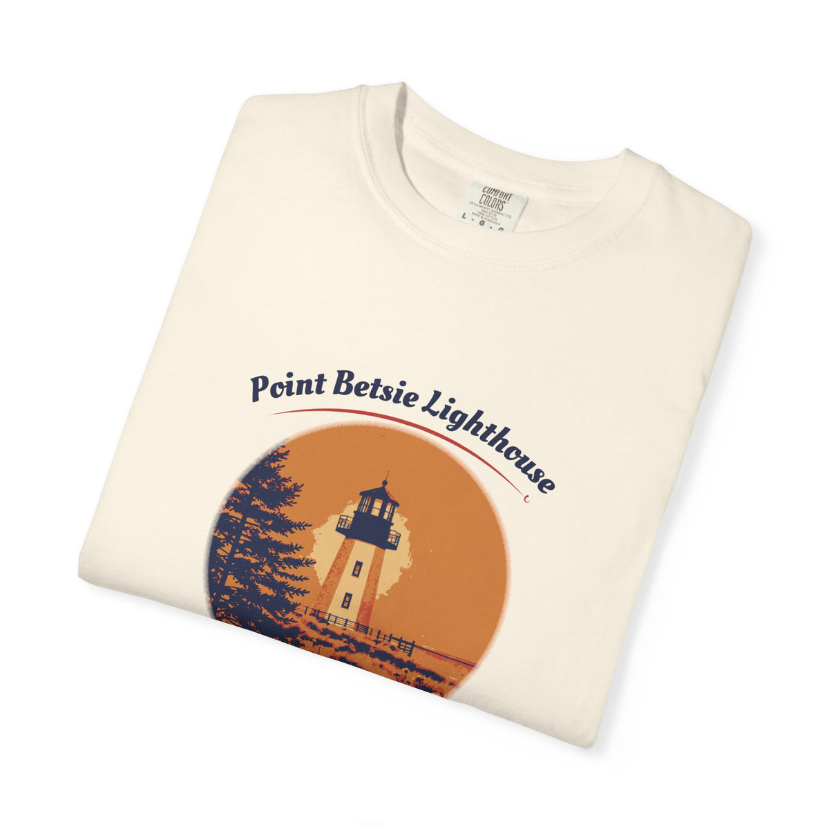Point Betsie Lighthouse Shirt - Michigan Souvenir Tee