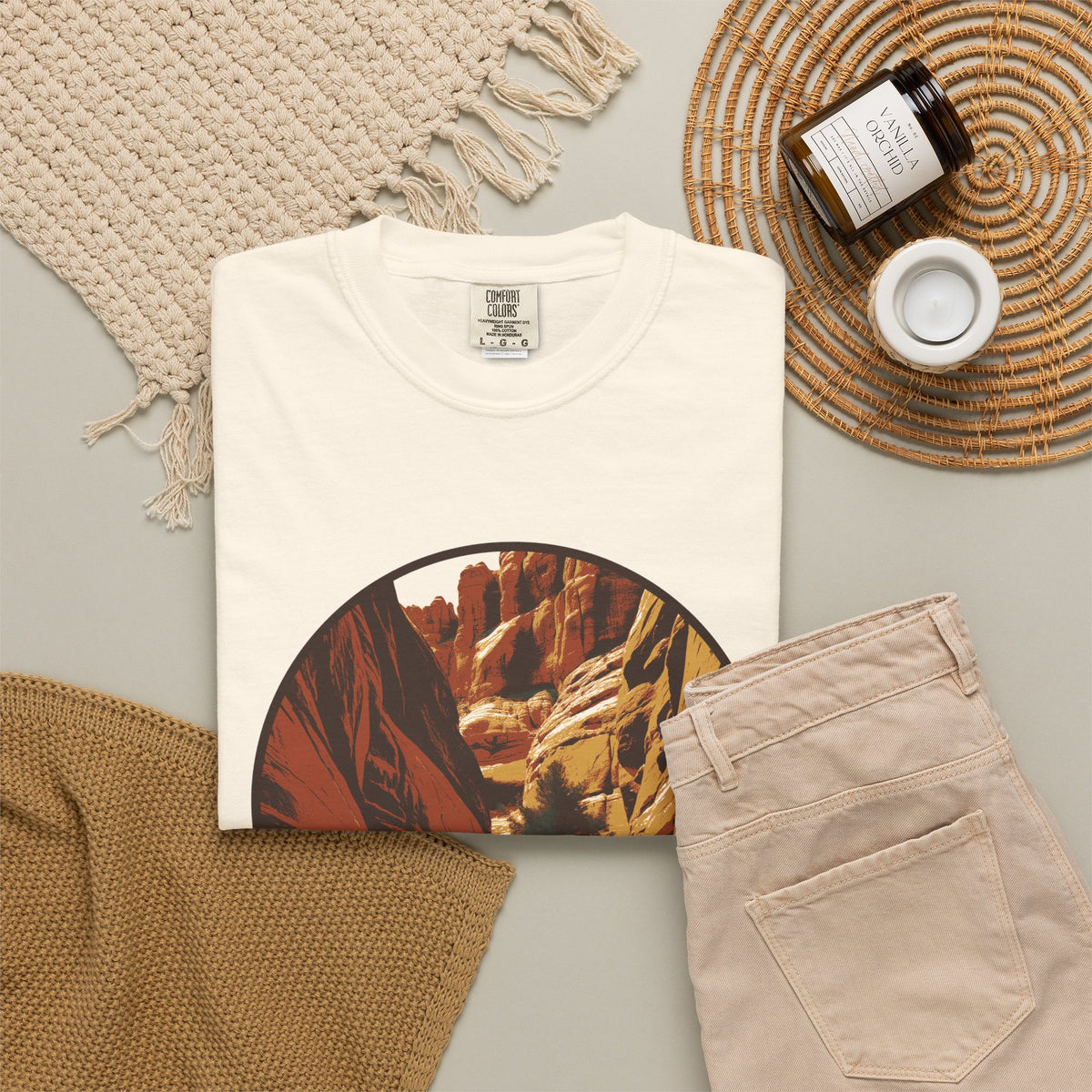 Desert Explorer Shirt - Slickrock Trail Hot by Noon Tee