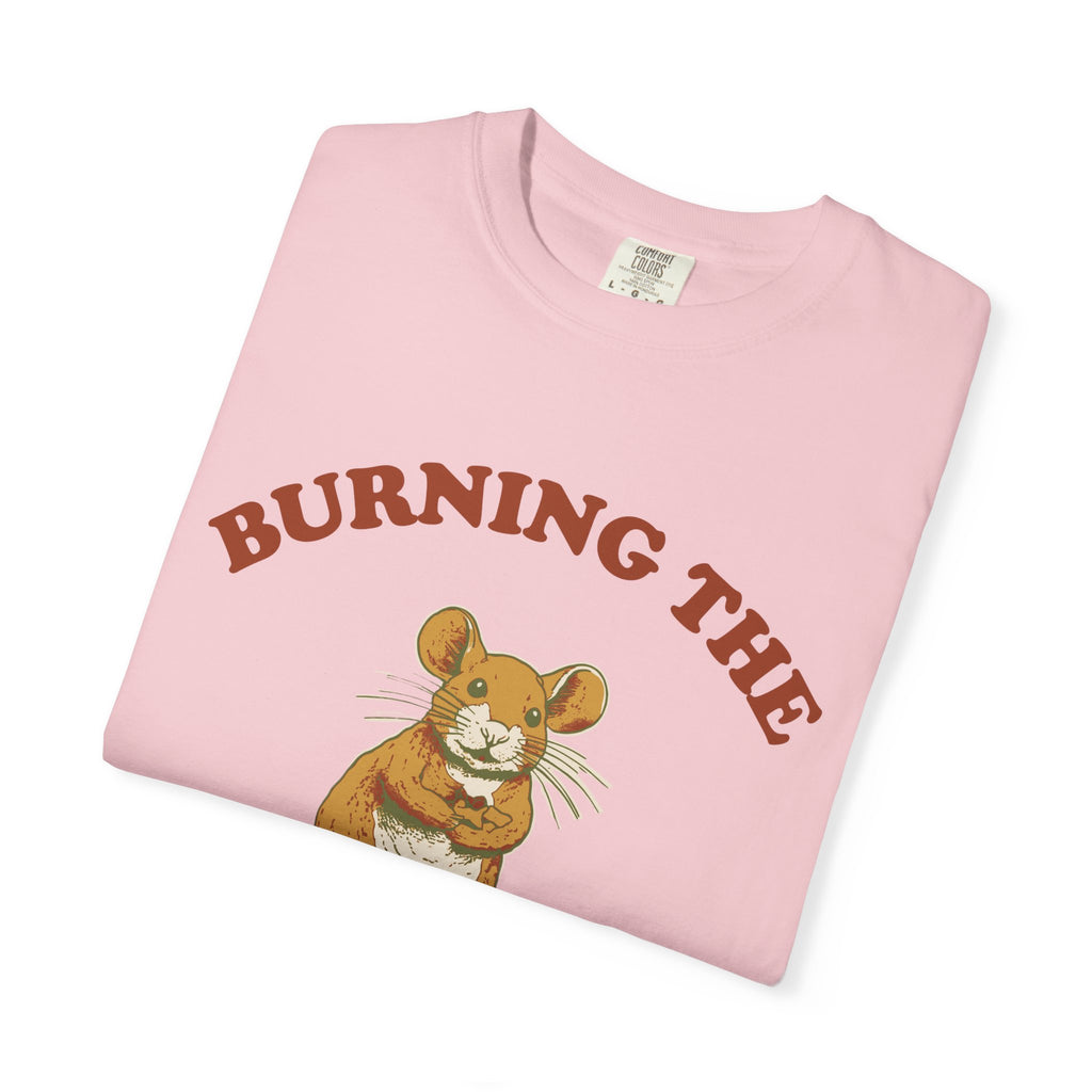 Funny Mouse Shirt - Burning the Midnight Zoomies Tee