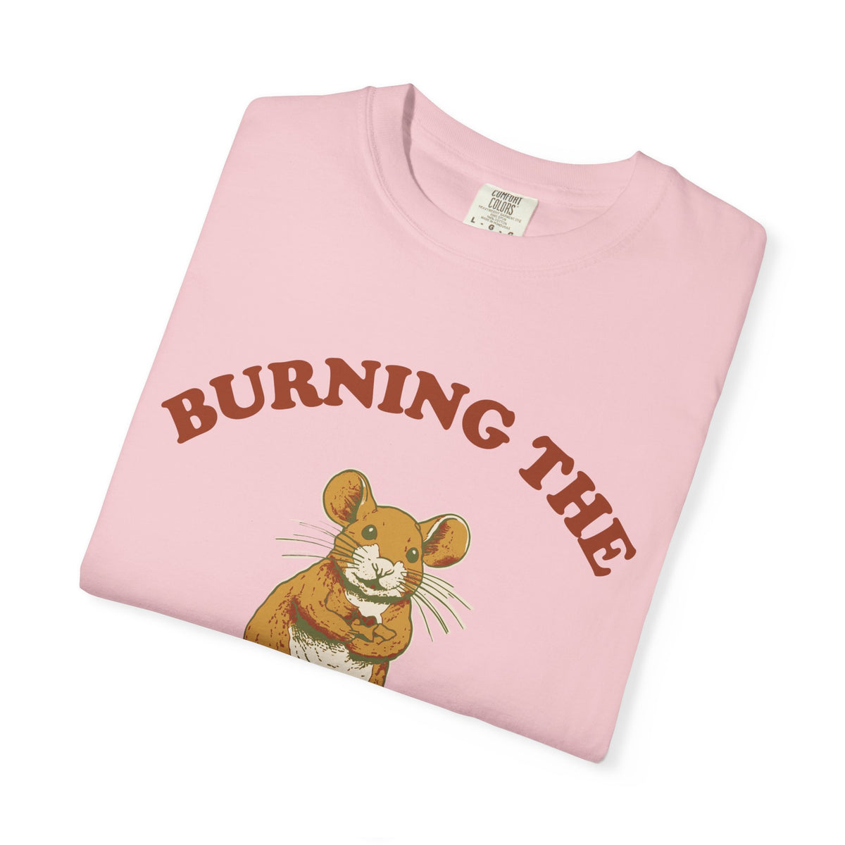 Funny Mouse Shirt - Burning the Midnight Zoomies Tee