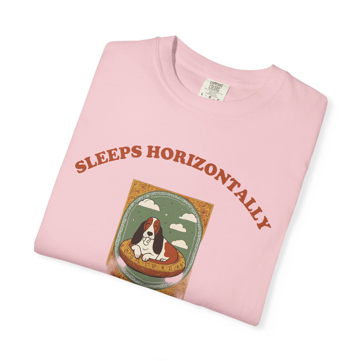 Owner Shirt - Sleeps Horizontally Sixty Pounds of Immovable Deadweight