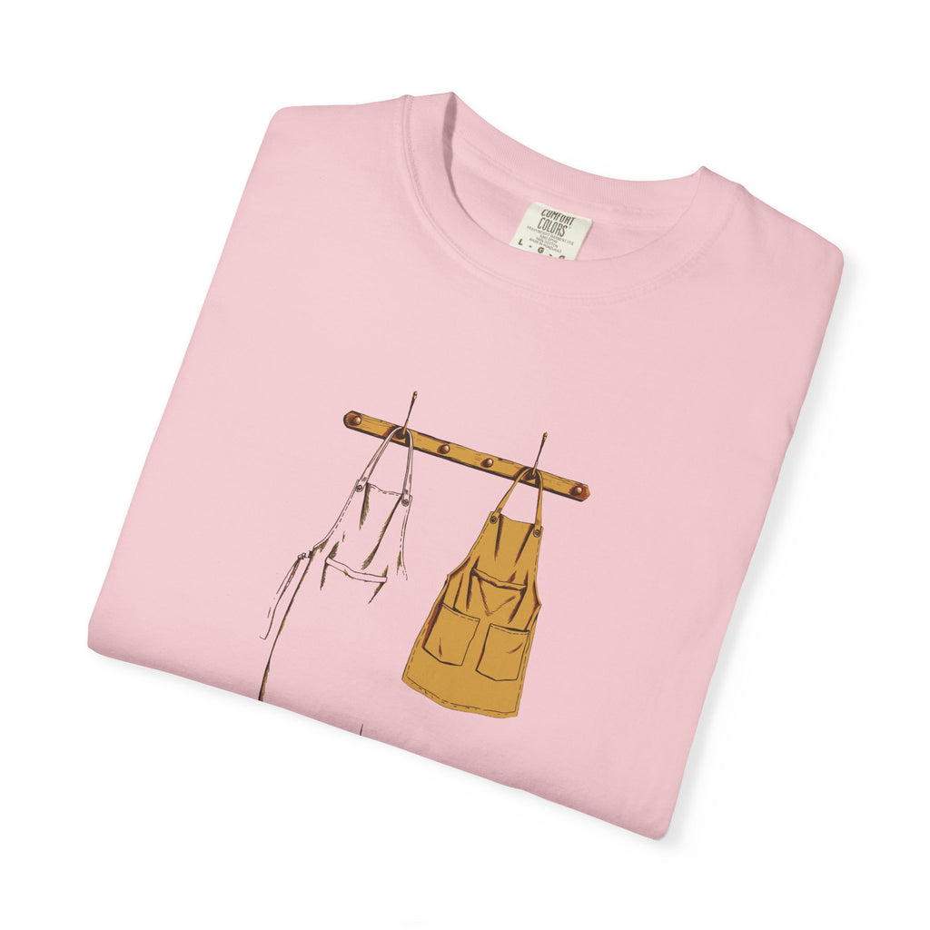Whose Turn to Cook? Mine According to Her Shirt Tee