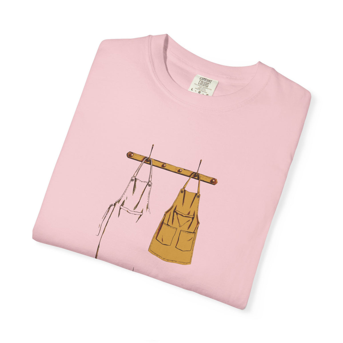 Whose Turn to Cook? Mine According to Her Shirt Tee