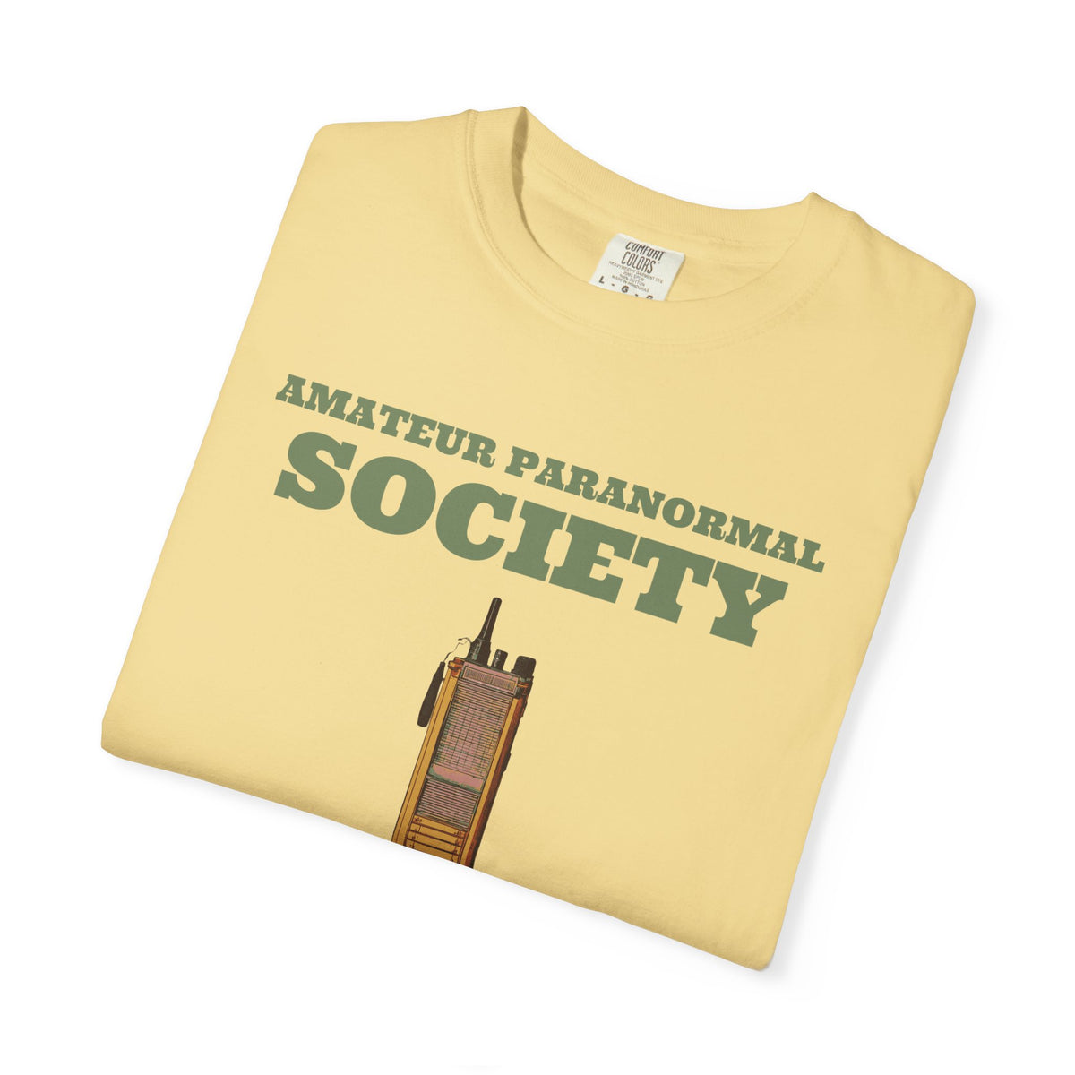 Paranormal Investigator Shirt - Amateur Paranormal Society Tee