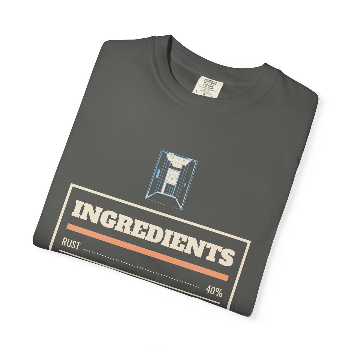 Urban Explorer Shirt - Ingredients Rust Dust Nostalgia Tee