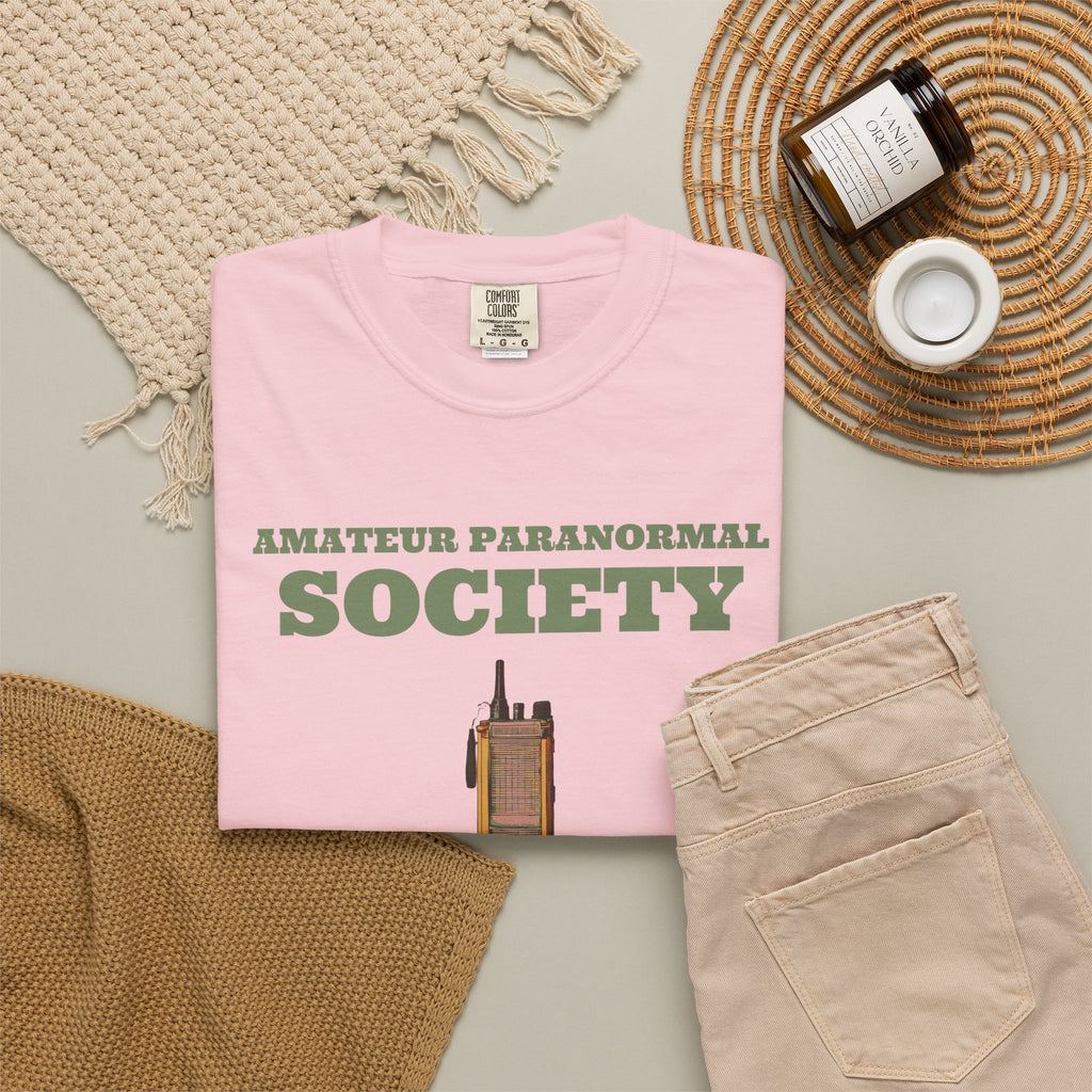 Paranormal Investigator Shirt - Amateur Paranormal Society Tee