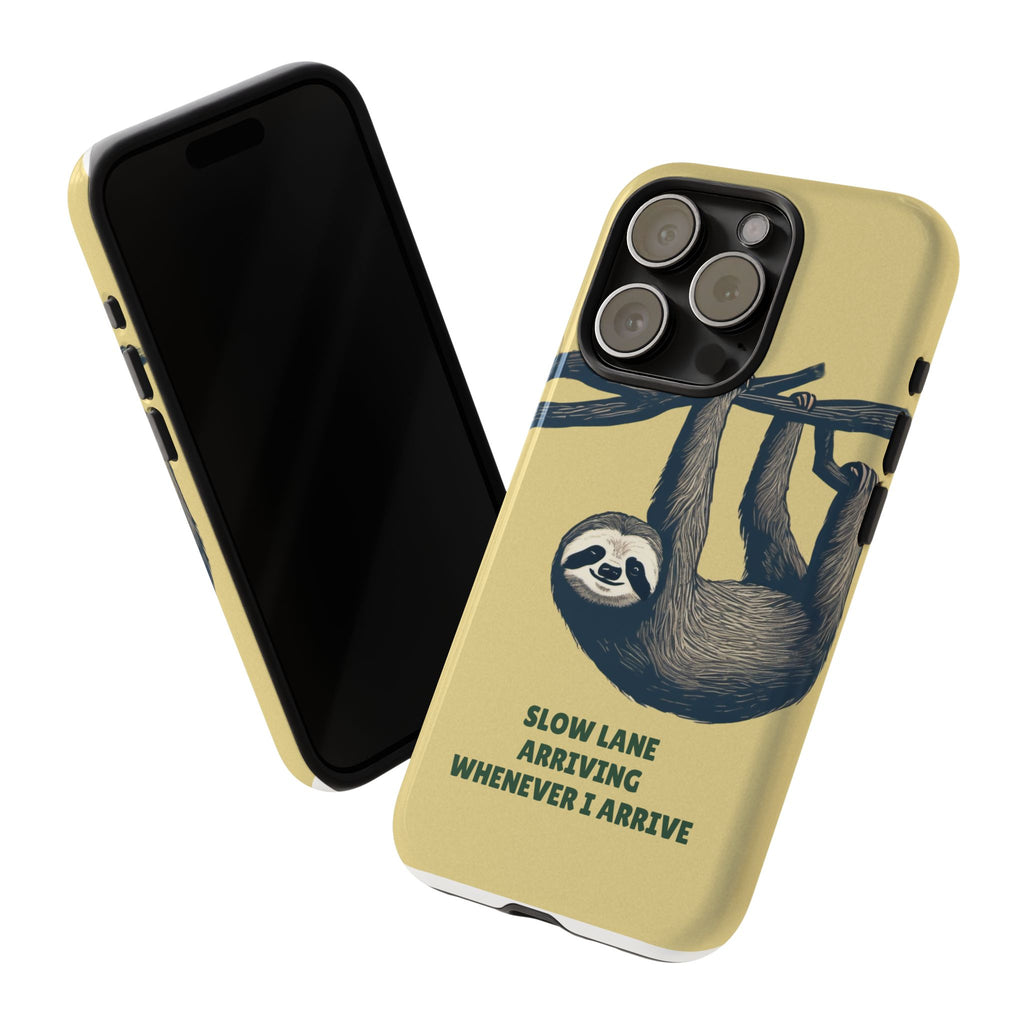 Sloth Phone Case - Slow Lane Tough Case