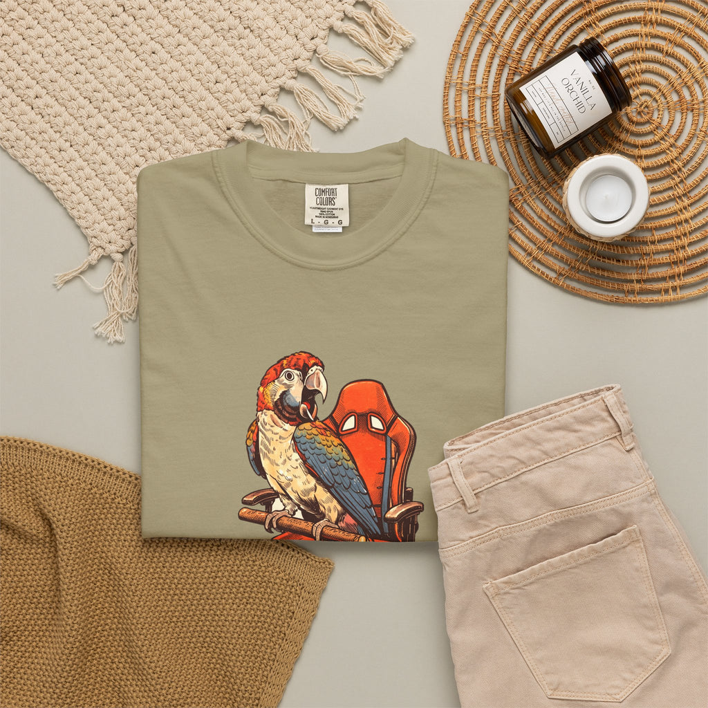 Parrot Owner Shirt - The Parrot Learned My Rage Vocabulary Tee