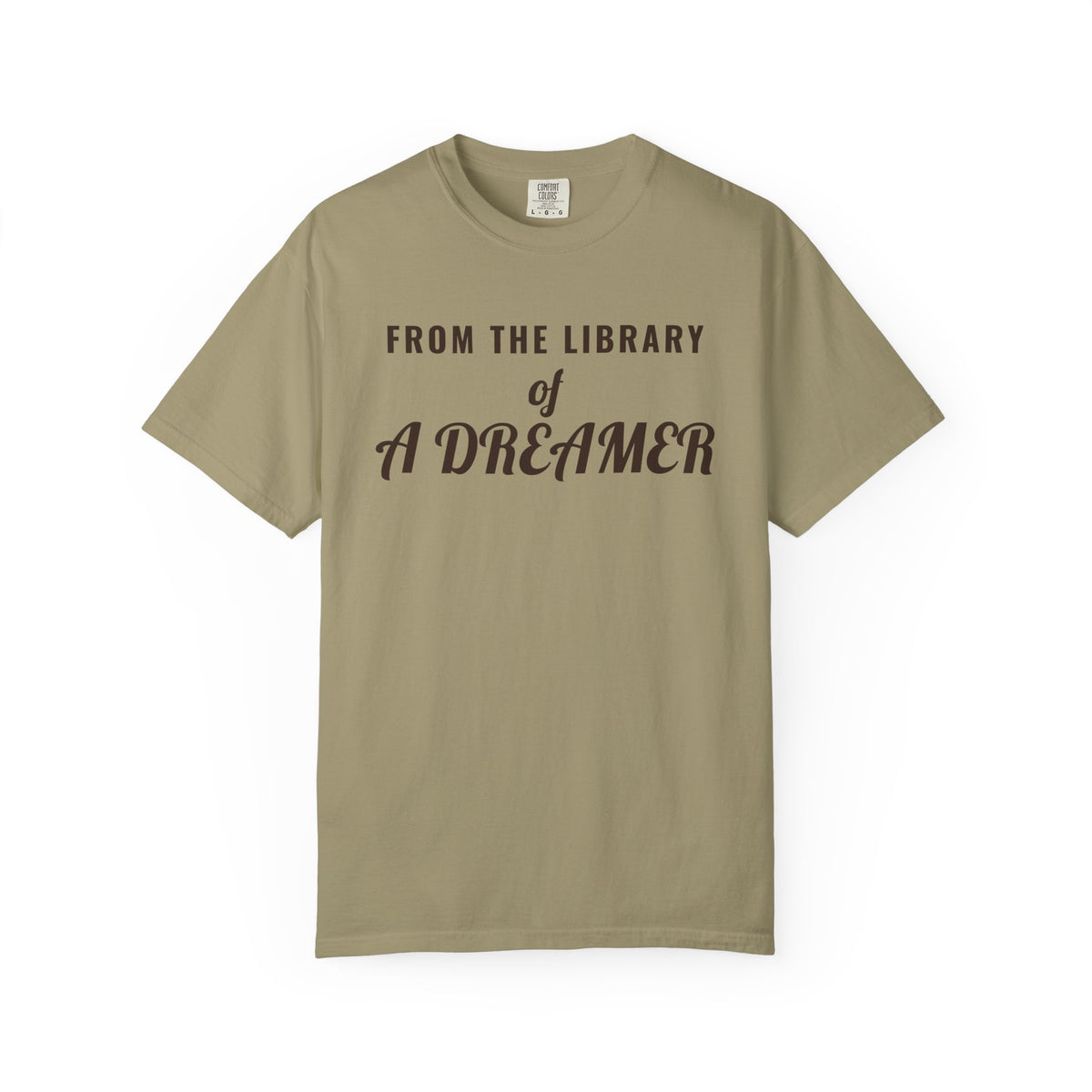Cottagecore Book Lover Shirt - From the Library of a Dreamer Tee