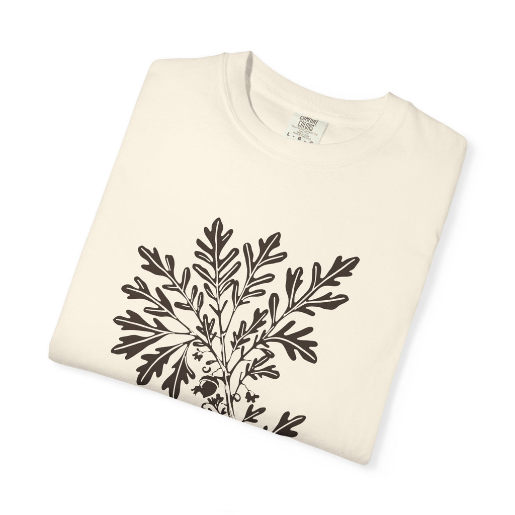 Nature Lover Shirt - Oak and Acorn Tee
