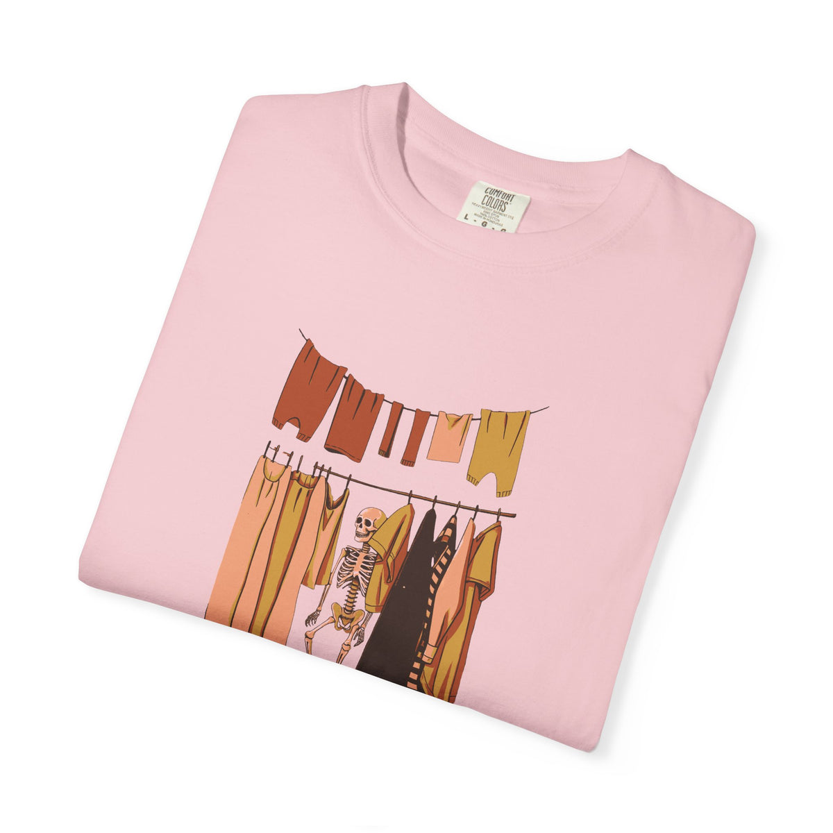 Mom Halloween Shirt - Hidden in Laundry Do Not Disturb Tee