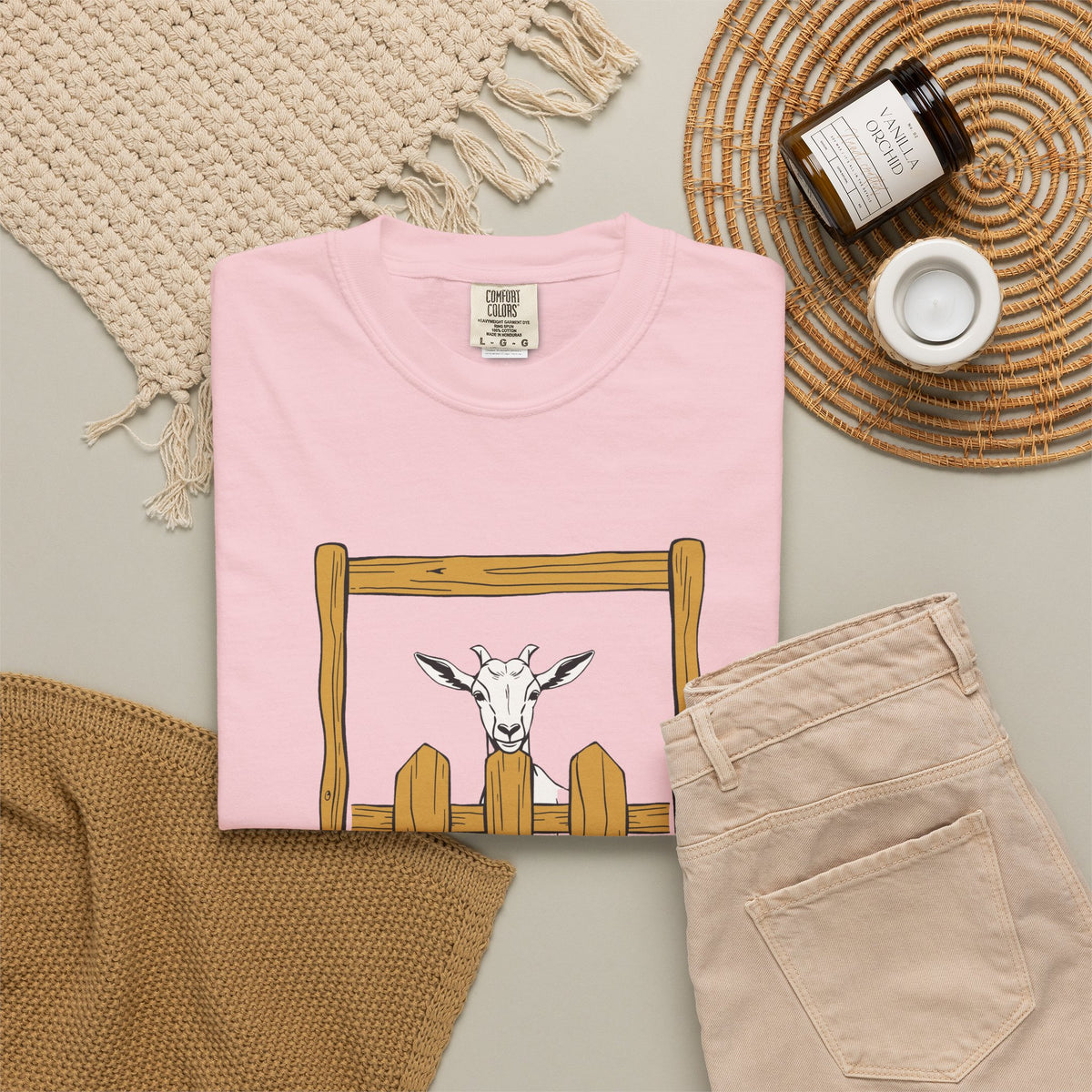 Caution: Loose Goats Hide Your Snacks Shirt Goat Owner Tee